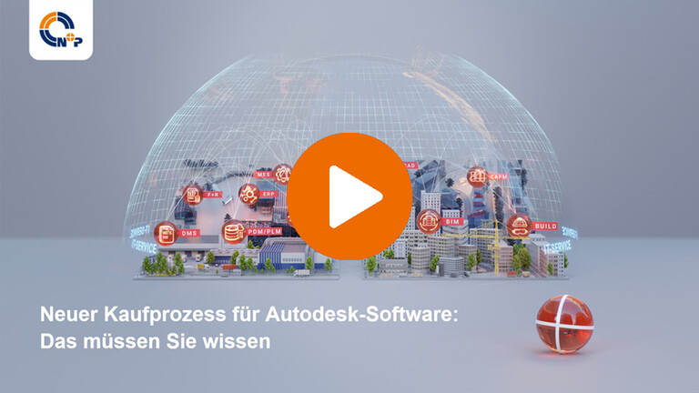 Aufzeichnung zum neuen Autodesk-Kaufprozess