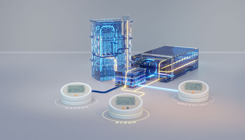 Energiecontrolling auf der N+P-Plattform