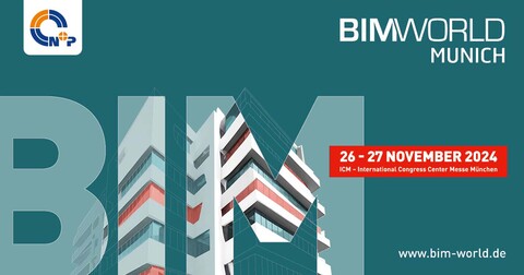 N+P auf der BIM World MUNICH 2024